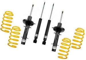 Volkswagen Golf Coilover Suspension Kit - ST Suspensions - Sport-tech - `15-`20